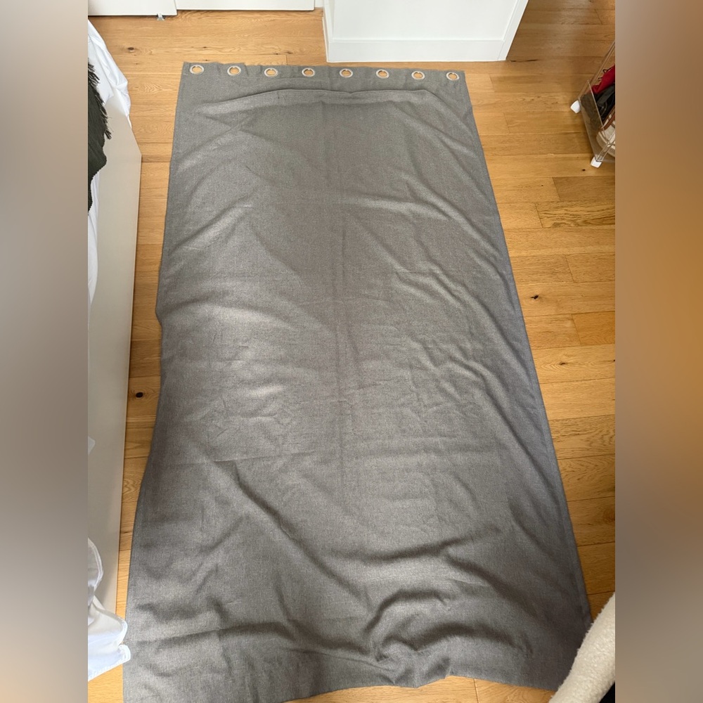 Set of blackout curtain